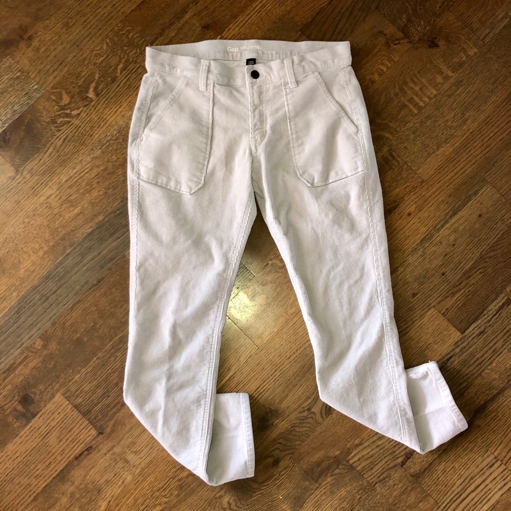 Girlfriend Cords from the Gap!